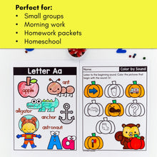 Load image into Gallery viewer, Alphabet Beginning Sounds Worksheets &amp; Crafts MEGA BUNDLE