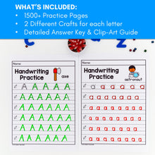 Load image into Gallery viewer, Alphabet Beginning Sounds Worksheets &amp; Crafts MEGA BUNDLE