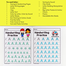 Load image into Gallery viewer, Alphabet Beginning Sounds Worksheets &amp; Crafts MEGA BUNDLE