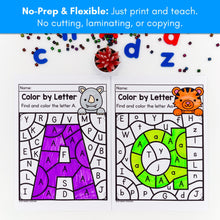 Load image into Gallery viewer, Alphabet Beginning Sounds Worksheets &amp; Crafts MEGA BUNDLE