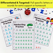 Load image into Gallery viewer, Alphabet Beginning Sounds Worksheets &amp; Crafts MEGA BUNDLE