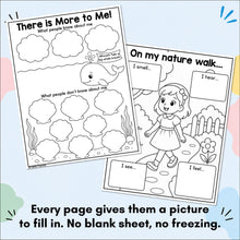 Load image into Gallery viewer, 180+  Art Therapy Worksheets for Kids: Printable Pages to Help Kids Draw Out Big Feelings