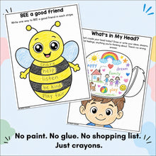 Load image into Gallery viewer, 180+  Art Therapy Worksheets for Kids: Printable Pages to Help Kids Draw Out Big Feelings