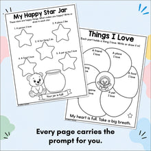 Load image into Gallery viewer, 180+  Art Therapy Worksheets for Kids: Printable Pages to Help Kids Draw Out Big Feelings