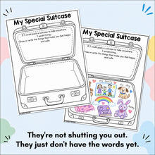 Load image into Gallery viewer, 180+  Art Therapy Worksheets for Kids: Printable Pages to Help Kids Draw Out Big Feelings