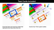 Load image into Gallery viewer, Numbers 1 To 10 Kindergarten Math Task Cards - CCSS Aligned