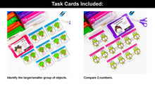Load image into Gallery viewer, Numbers 1 To 10 Kindergarten Math Task Cards - CCSS Aligned
