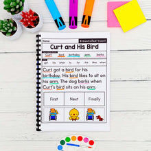 Load image into Gallery viewer, 50 R-Controlled Vowels Decodable Read &amp; Sequence Phonics Passages