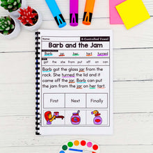 Load image into Gallery viewer, 50 R-Controlled Vowels Decodable Read &amp; Sequence Phonics Passages