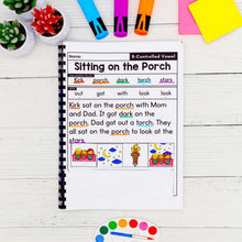 Load image into Gallery viewer, 50 R-Controlled Vowels Decodable Read &amp; Sequence Phonics Passages