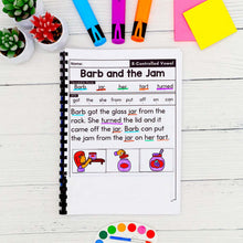 Load image into Gallery viewer, 50 R-Controlled Vowels Decodable Read &amp; Sequence Phonics Passages
