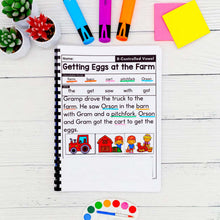 Load image into Gallery viewer, 50 R-Controlled Vowels Decodable Read &amp; Sequence Phonics Passages