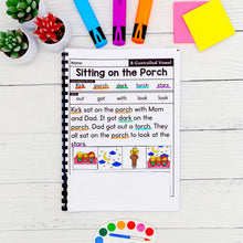Load image into Gallery viewer, 50 R-Controlled Vowels Decodable Read &amp; Sequence Phonics Passages