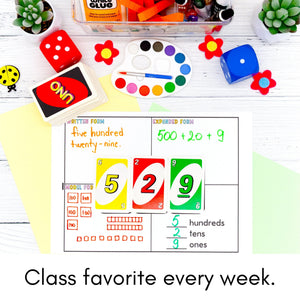 math card games for 1st grade Math Card Games MEGA BUNDLE