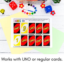 Load image into Gallery viewer, Math Card Games MEGA BUNDLE - CCSS Aligned K-2nd Grade