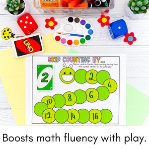 Math Card Games MEGA BUNDLE - CCSS Aligned K-2nd Grade
