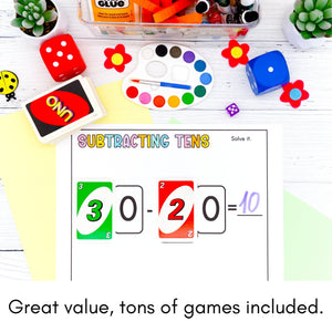 Math Card Games MEGA BUNDLE