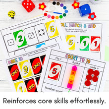 Load image into Gallery viewer, Math Card Games MEGA BUNDLE - CCSS Aligned K-2nd Grade