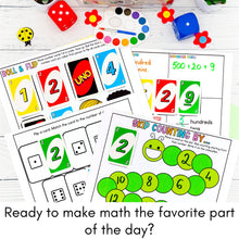 Load image into Gallery viewer, Math Card Games MEGA BUNDLE - CCSS Aligned K-2nd Grade