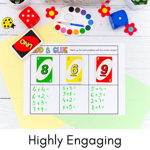 Math Card Games MEGA BUNDLE - CCSS Aligned K-2nd Grade