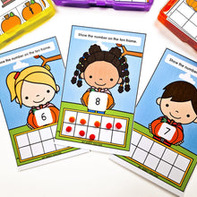 Load image into Gallery viewer, October - Kindergarten Morning Bins
