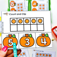 Load image into Gallery viewer, October - Kindergarten Morning Bins