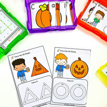 Load image into Gallery viewer, October - Kindergarten Morning Bins