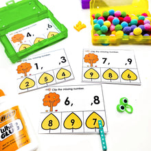 Load image into Gallery viewer, October - Kindergarten Morning Bins