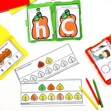 Load image into Gallery viewer, October - Kindergarten Morning Bins