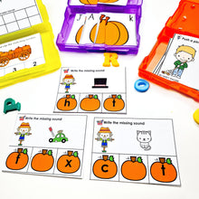 Load image into Gallery viewer, October - Kindergarten Morning Bins