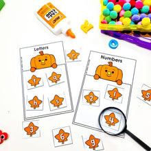 Load image into Gallery viewer, October - Kindergarten Morning Bins