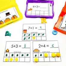 Load image into Gallery viewer, October - Kindergarten Morning Bins