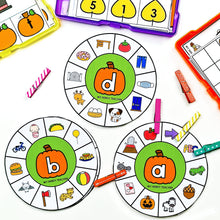 Load image into Gallery viewer, October - Kindergarten Morning Bins
