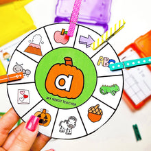 Load image into Gallery viewer, October - Kindergarten Morning Bins