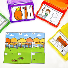 Load image into Gallery viewer, October - Kindergarten Morning Bins
