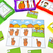 Load image into Gallery viewer, October - Kindergarten Morning Bins