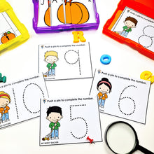 Load image into Gallery viewer, October - Kindergarten Morning Bins