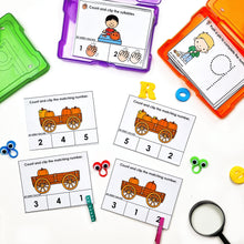 Load image into Gallery viewer, October - Kindergarten Morning Bins