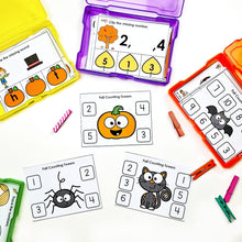 Load image into Gallery viewer, October - Kindergarten Morning Bins