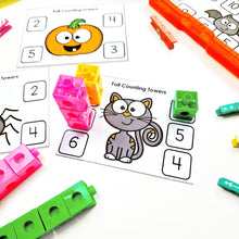 Load image into Gallery viewer, October - Kindergarten Morning Bins