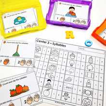 Load image into Gallery viewer, October - Kindergarten Morning Bins