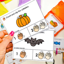 Load image into Gallery viewer, October - Kindergarten Morning Bins
