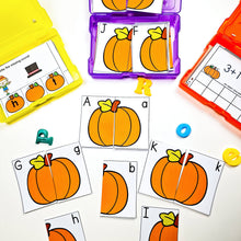 Load image into Gallery viewer, October - Kindergarten Morning Bins