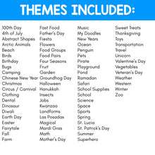 Load image into Gallery viewer, 587 Color by Number Sense Worksheets 1 to 20 YEAR-LONG BUNDLE