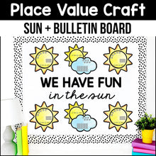Load image into Gallery viewer, 54 Place Value Crafts + Bulletin Boards YEAR LONG BUNDLE