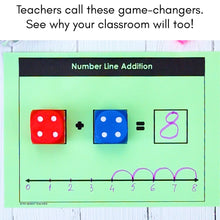 Load image into Gallery viewer, 137 Kindergarten &amp; 1st Grade Math Mats and Graphic Organizers (Included in 800+ Math Mats MEGA BUNDLE)