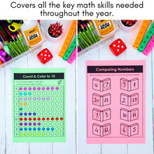 Load image into Gallery viewer, 137 Kindergarten &amp; 1st Grade Math Mats and Graphic Organizers (Included in 800+ Math Mats MEGA BUNDLE)