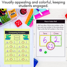 Load image into Gallery viewer, 137 Kindergarten &amp; 1st Grade Math Mats and Graphic Organizers (Included in 800+ Math Mats MEGA BUNDLE)