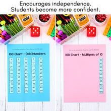 Load image into Gallery viewer, 137 Kindergarten &amp; 1st Grade Math Mats and Graphic Organizers (Included in 800+ Math Mats MEGA BUNDLE)