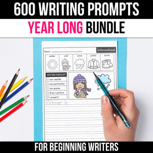 Buy3Get1 FREE B2 - Writing Prompts, Sight Word Fluency, CVC Words, Reading Comprehension